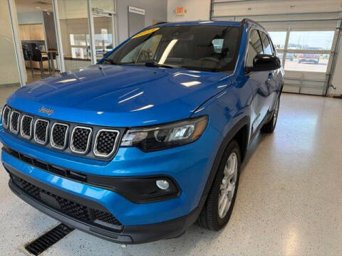 2024 Jeep Compass Latitude Lux