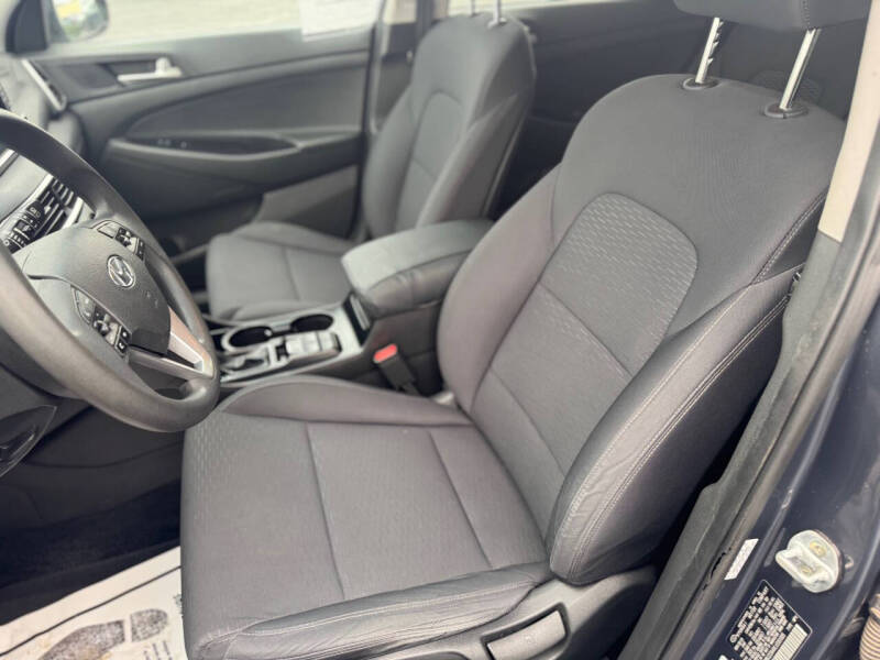 2020 Hyundai Tucson SE