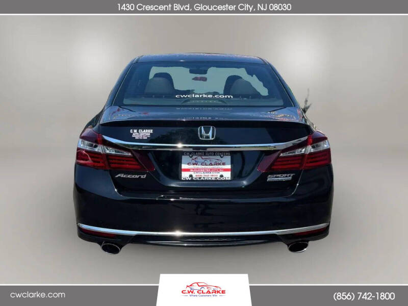 2017 Honda Accord Sport Special Edition