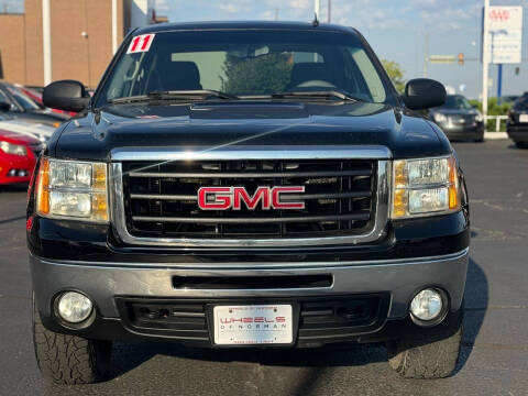 2011 GMC Sierra 1500 SLE