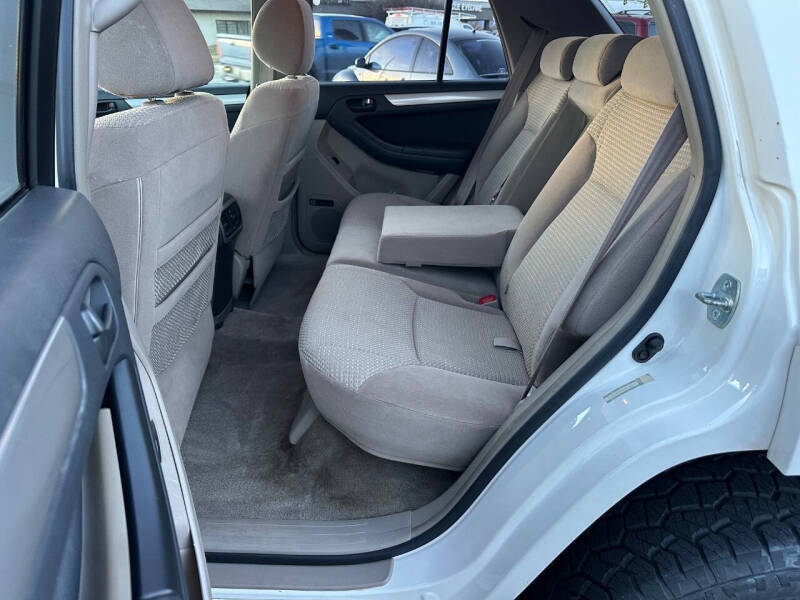 2003 Toyota 4Runner SR5