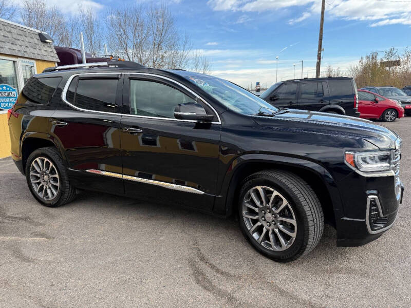 2020 GMC Acadia Denali