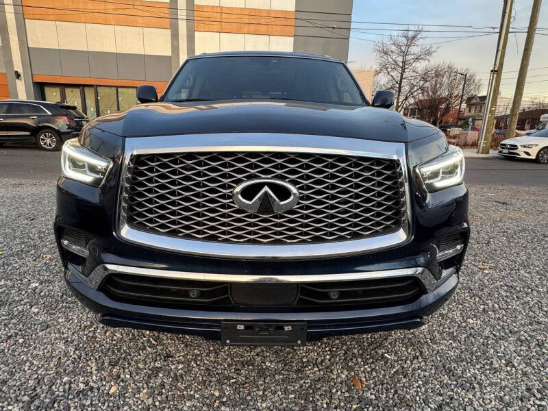 2021 Infiniti QX80 Luxe