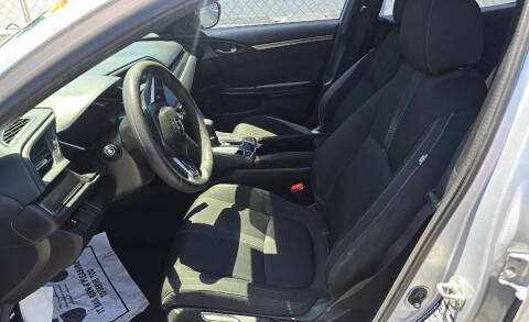 2018 Honda Civic EX