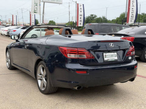 2012 Lexus IS 250C
