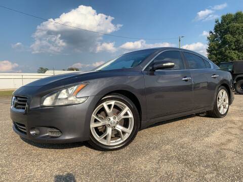 2012 Nissan Maxima for sale at CarWorx LLC in Dunn NC