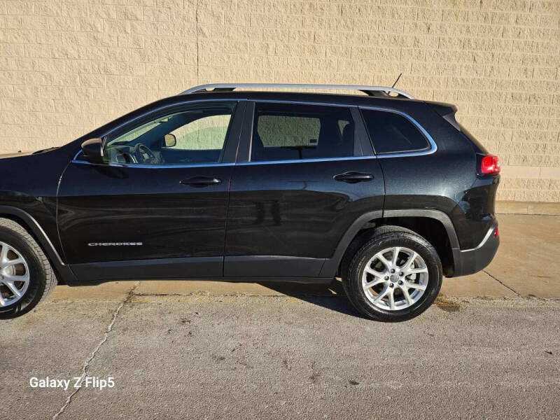 2015 Jeep Cherokee Latitude