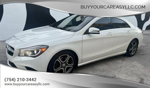 2014 Mercedes-Benz CLA for sale at BuyYourCarEasyllc.com in Hollywood FL