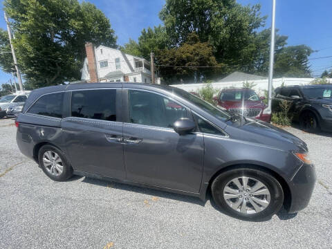 2016 Honda Odyssey EX
