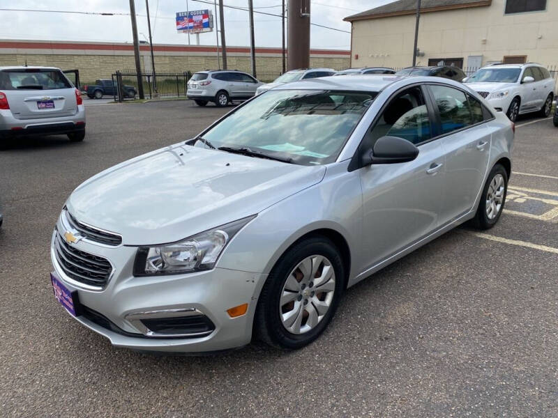 2015 Chevrolet Cruze LS Auto