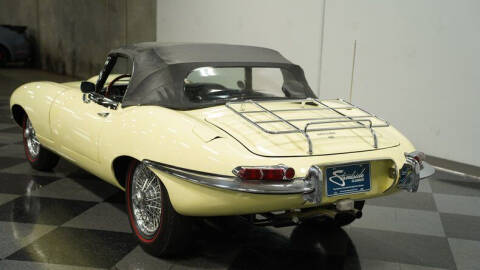 1968 Jaguar E-Type