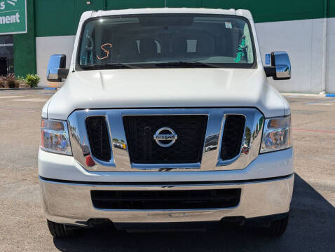 2020 Nissan NV