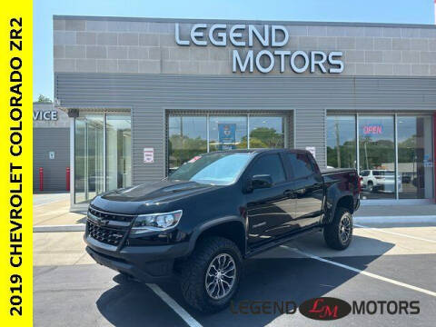 2019 Chevrolet Colorado for sale at Legend Motors of Waterford in Waterford MI