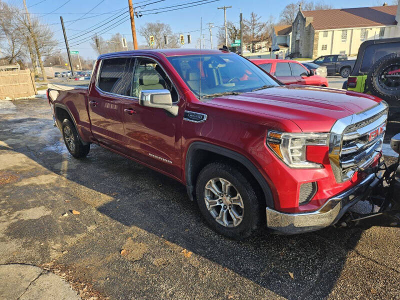 2020 GMC Sierra 1500