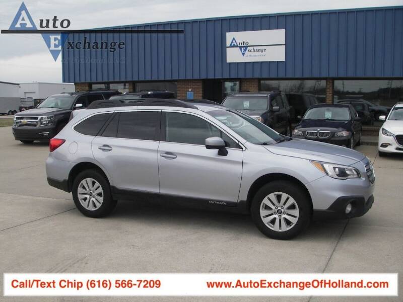 2017 Subaru Outback for sale at Auto Exchange Of Holland in Holland MI