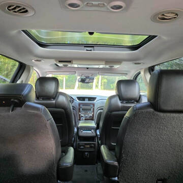 2015 Chevrolet Traverse LTZ