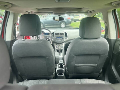2015 Chevrolet Sonic LT Auto