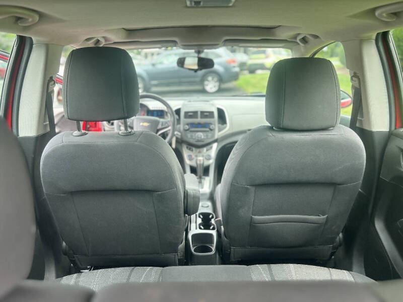 2015 Chevrolet Sonic LT Auto