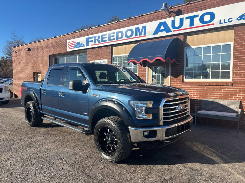 2016 Ford F-150 for sale at FREEDOM AUTO LLC in Wilkesboro NC