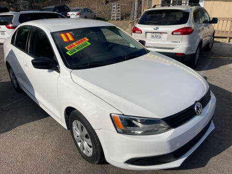 2011 Volkswagen Jetta for sale at 1 NATION AUTO GROUP in Vista CA