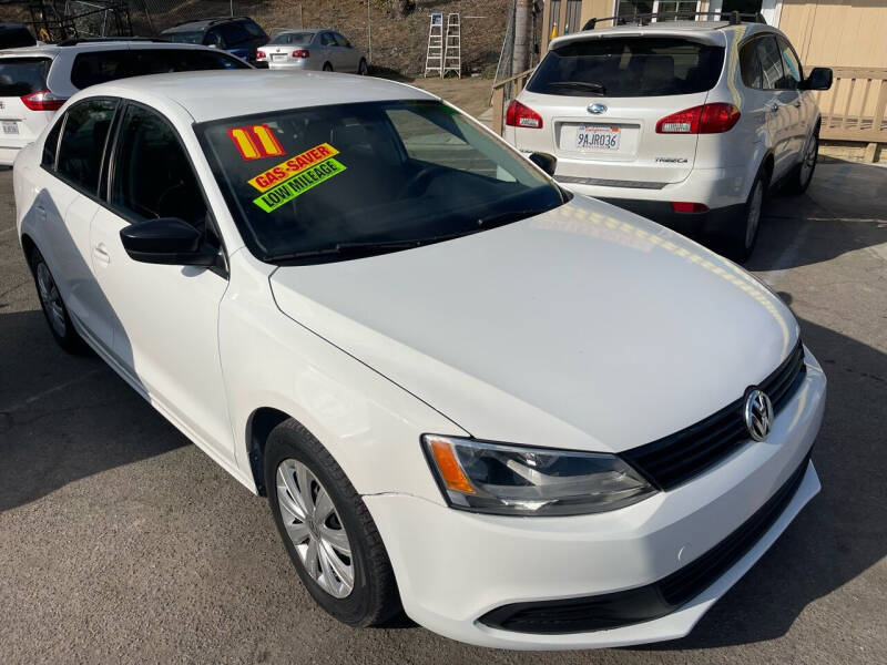 2011 Volkswagen Jetta for sale at 1 NATION AUTO GROUP in Vista CA
