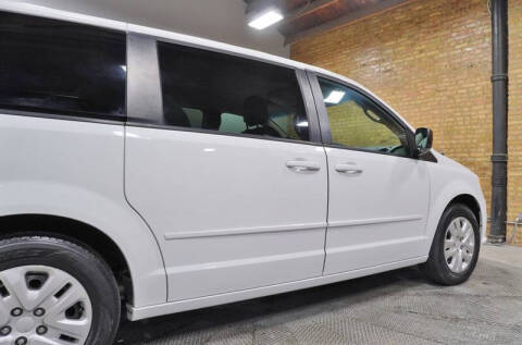 2017 Dodge Grand Caravan SE