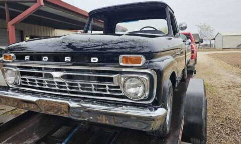 1966 Ford F-100