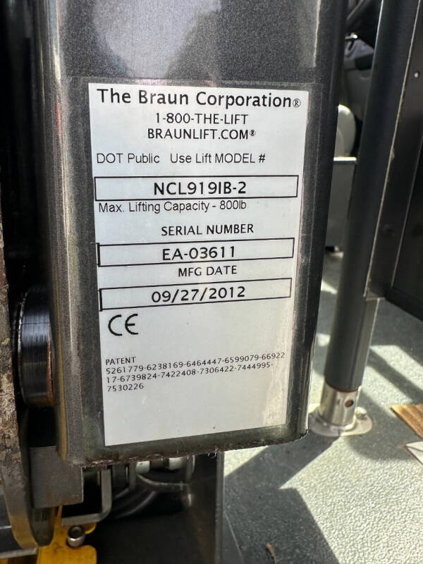 2012 Ford E-Series E-350 SD