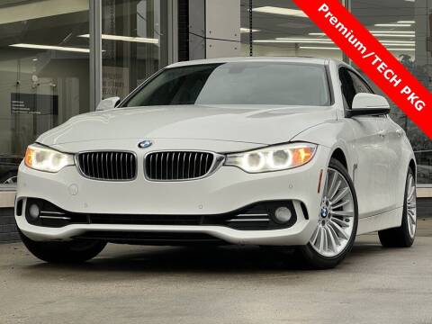 2015 BMW 4 Series for sale at Carmel Motors in Indianapolis IN