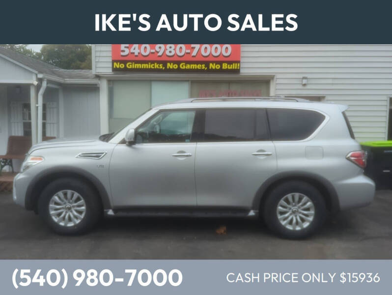 2020 Nissan Armada SV's photo