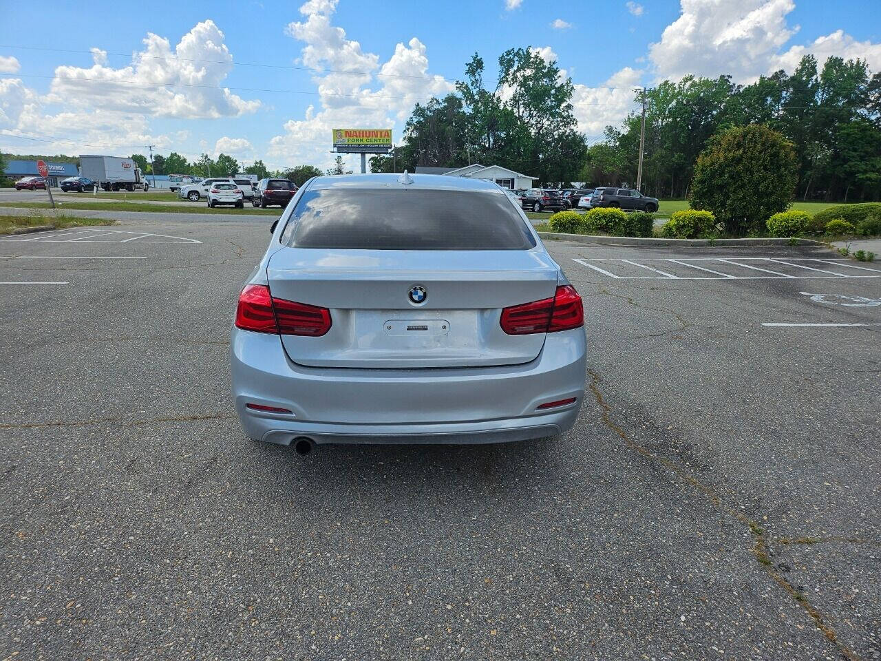 2016 BMW 3 Series for sale at MT CAR SALES INC in Goldsboro, NC