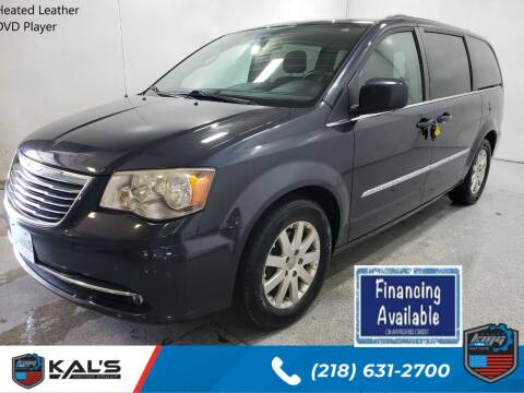 2014 Chrysler Town and Country for sale at Kal's Kars - VANS in Wadena MN
