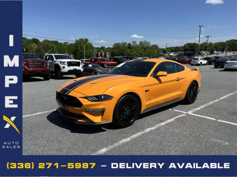 2019 Ford Mustang for sale at Impex Auto Sales in Greensboro NC