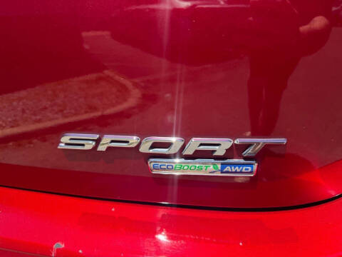 2018 Ford Edge Sport