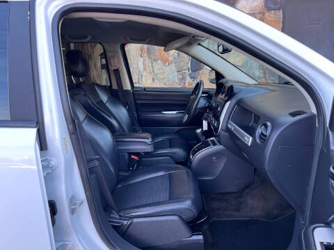 2016 Jeep Compass Latitude