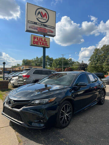 2021 Toyota Camry for sale at Automania in Dearborn Heights MI
