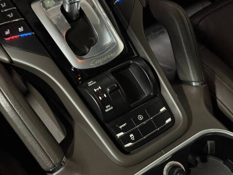 2016 Porsche Cayenne