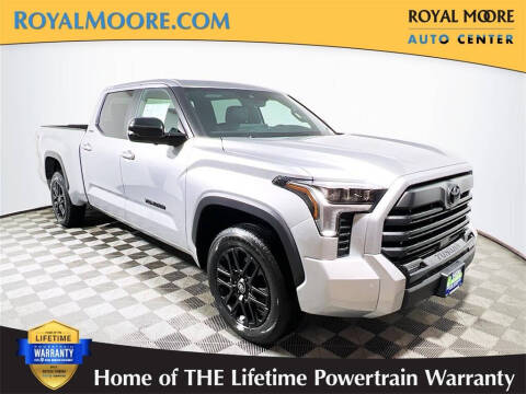 2025 Toyota Tundra for sale at Royal Moore Custom Finance in Hillsboro OR