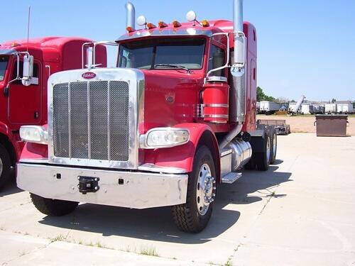 2007 Peterbilt 379 for sale at Pladson INC in Dickinson, ND