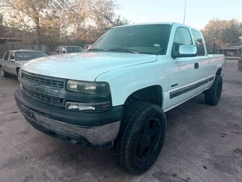 2002 Chevrolet Silverado 1500 LS