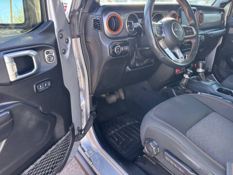 2021 Jeep Gladiator Mojave
