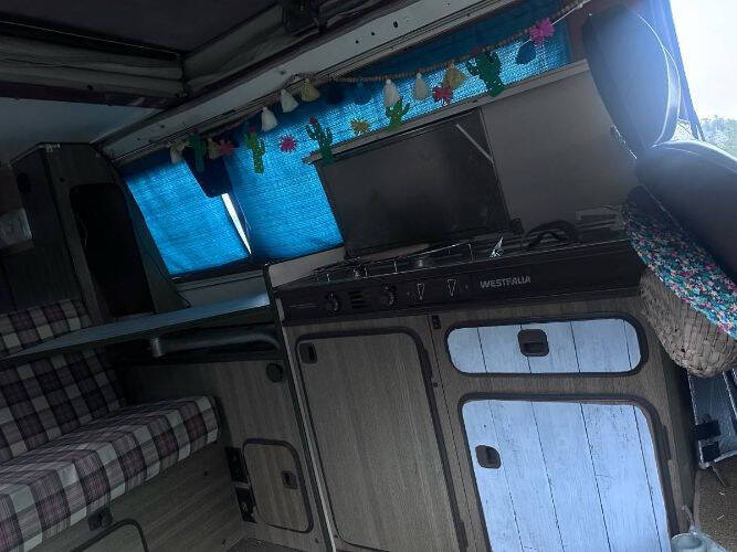1980 Volkswagen Westfalia