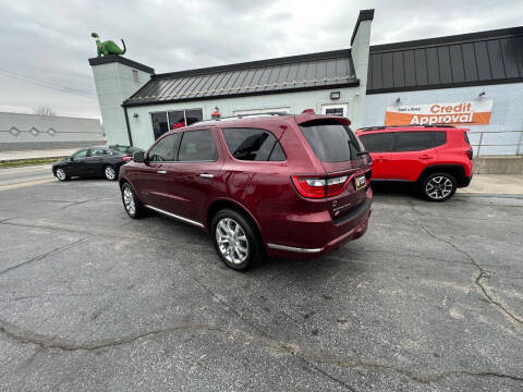 2018 Dodge Durango Citadel