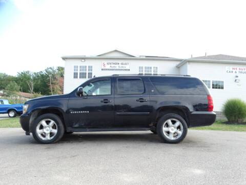 2007 Chevrolet Suburban for sale at SOUTHERN SELECT AUTO SALES in Medina OH