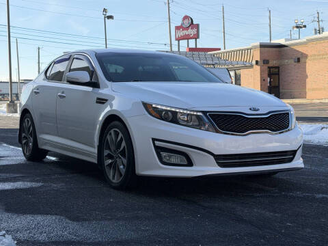 2014 Kia Optima SX