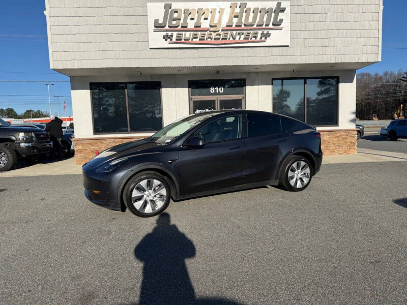 2024 Tesla Model Y Long Range