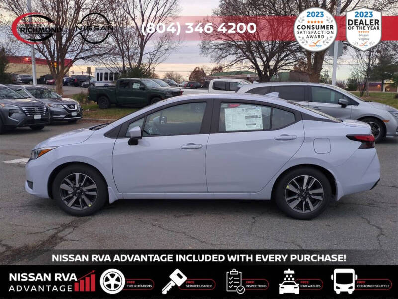 2025 Nissan Versa SV