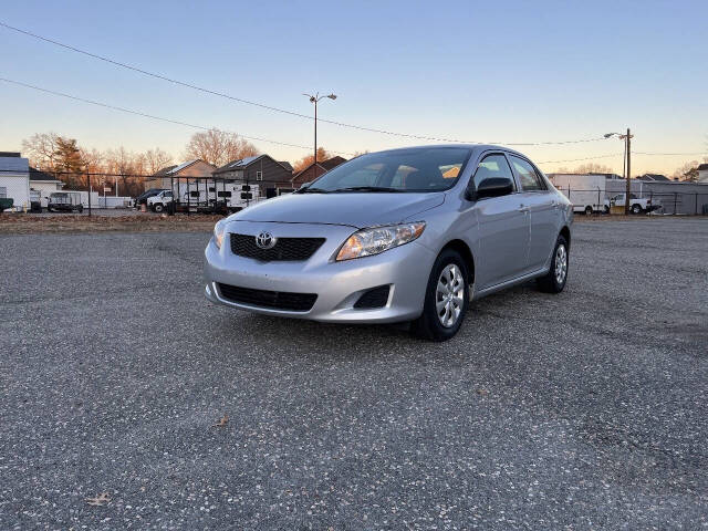 2010 Toyota Corolla for sale at Kanar Auto Sales LLC in Springfield, MA