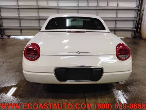 2002 Ford Thunderbird Deluxe