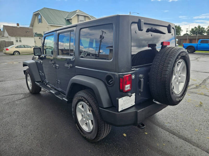 2017 Jeep Wrangler Unlimited Sport S